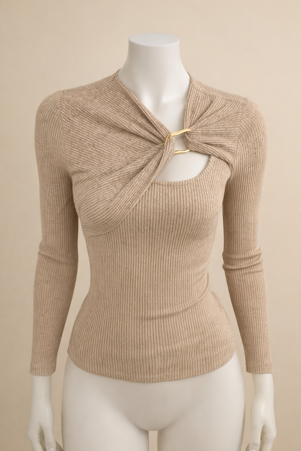 T-shirt élégant en maille