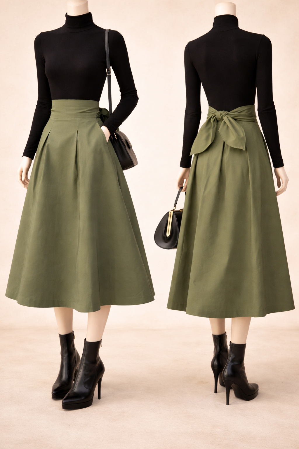 Jupe Longue Grande Ampleur