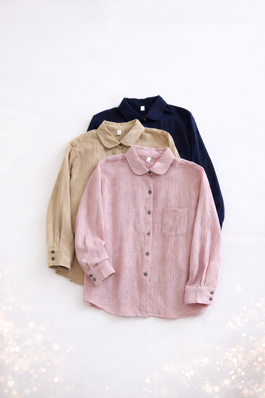 Chemise chic 100 % coton