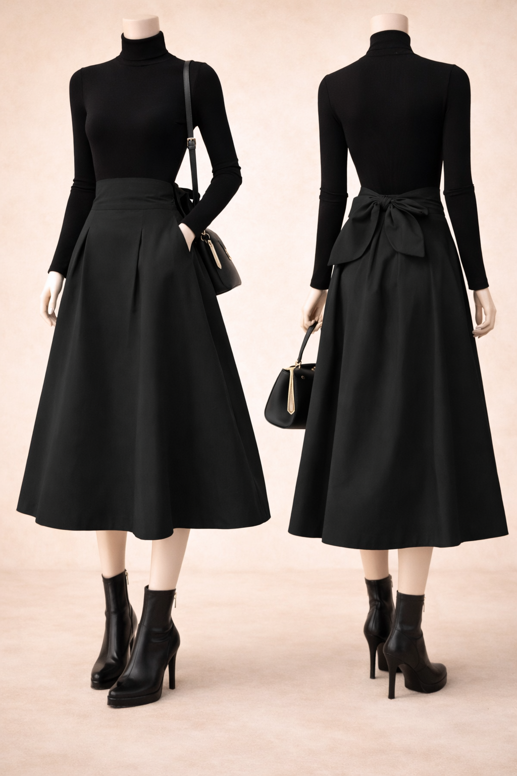 Jupe Longue Grande Ampleur