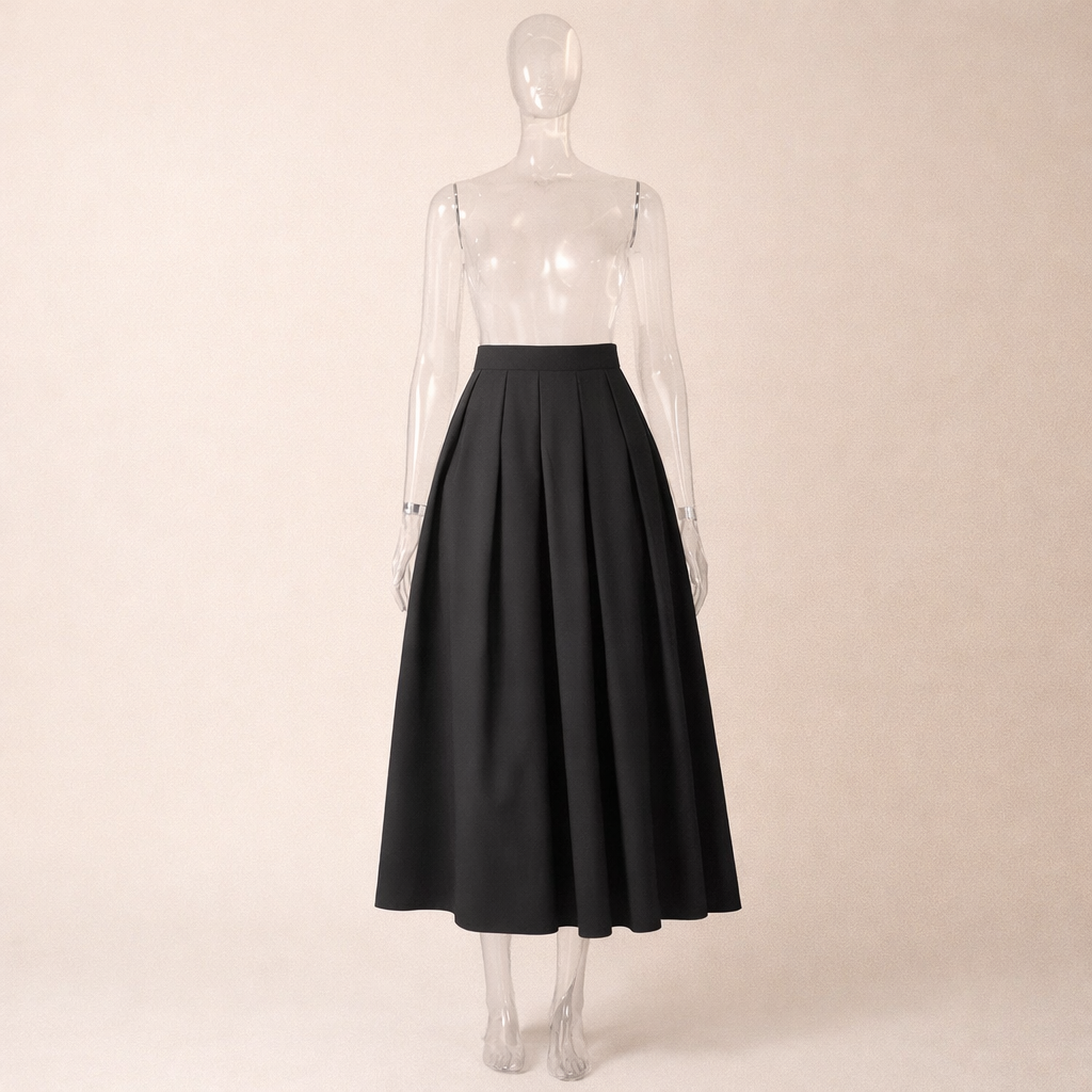 Jupe Plissée Vintage