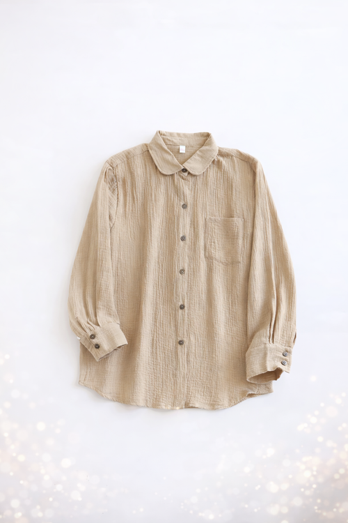 Chemise chic 100 % coton