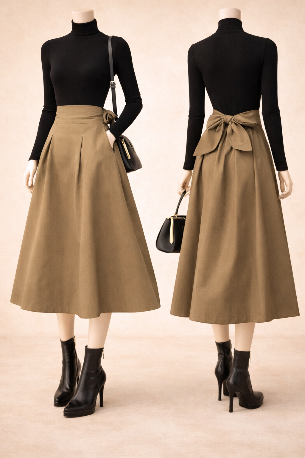 Jupe Longue Grande Ampleur