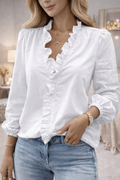 Blouse élégante manches longues