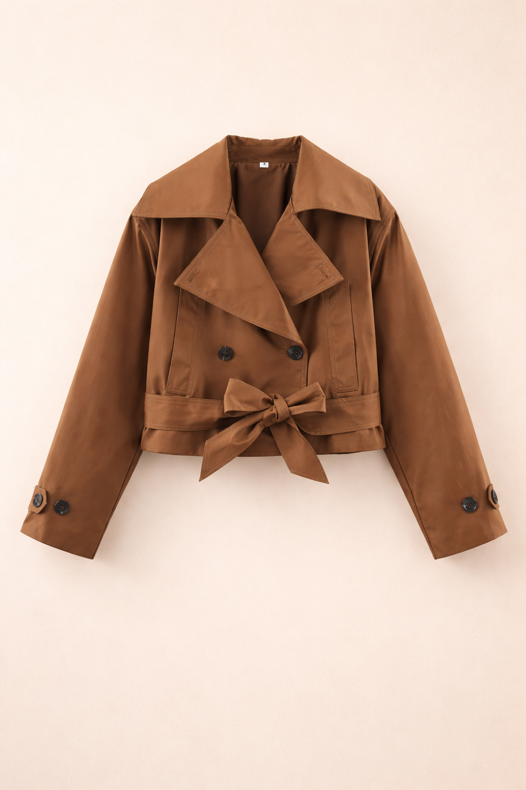 manteau trench style britannique