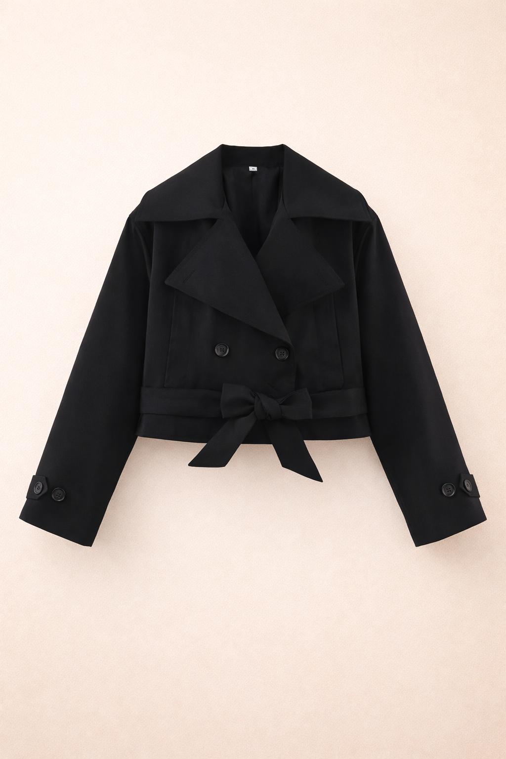 manteau trench style britannique