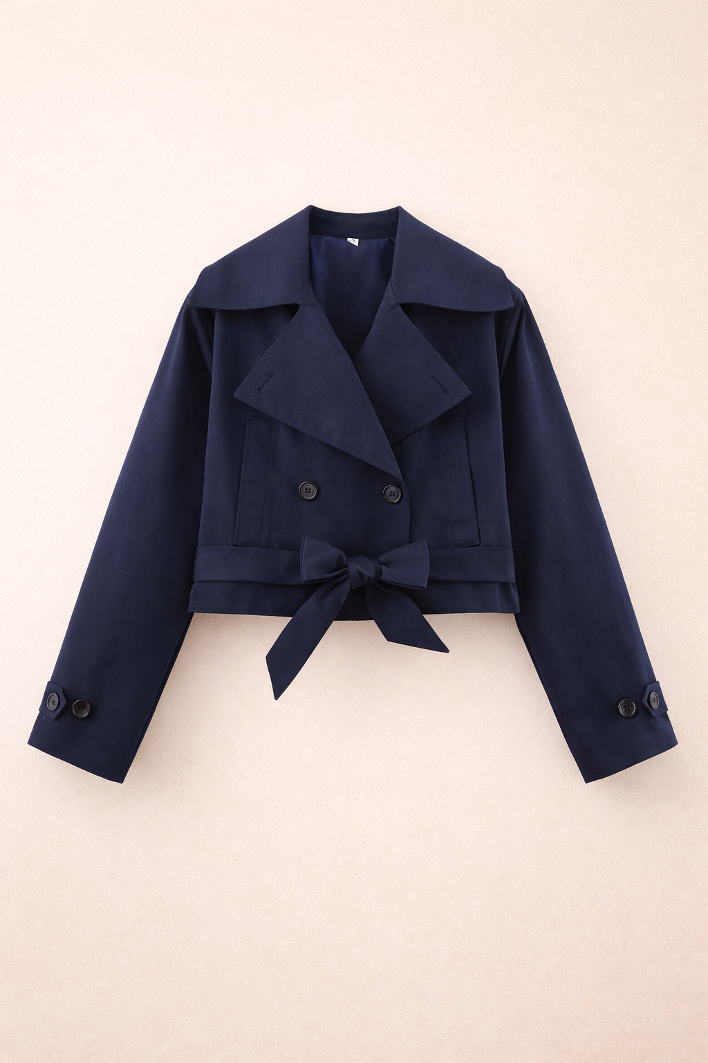 manteau trench style britannique