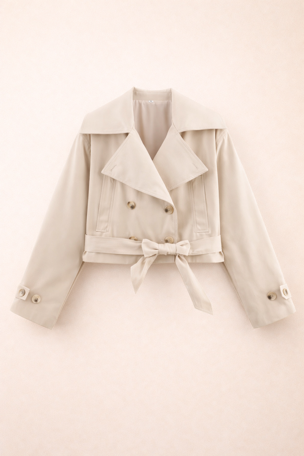 manteau trench style britannique